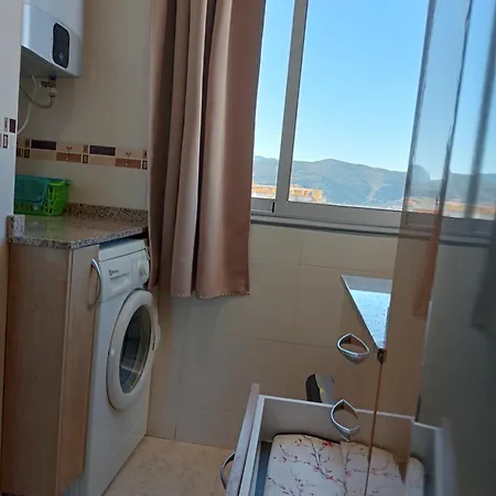 Increibles Vistas Al Mar, Montana, Con A-a, Piscina, Parking, Calefaccion- Galardon Excelencia 2024-2025 Апартаменты Playa de Gandia